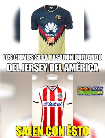 Los memes acaban América tras perder con Tigres