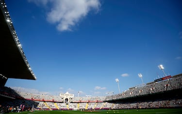 La casa del Barcelona se preparó para este duelo ante Las Palmas en medio de un ambiente de fiesta para la institución.