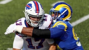 Este jueves inicia una nueva temporada de la NFL con un partido entre dos candidatos a llegar al Super Bowl: Los Bills visitan a los campeones Rams.