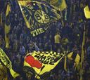 Las imágenes del Borussia de Dortmund-Zenit
