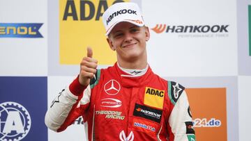 Mick Schumacher.