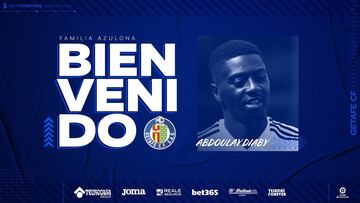 Mollejo y Diaby refuerzan las bandas del Getafe