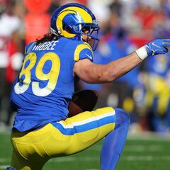 Tyler Higbee tras perderse el Super Bowl: Conseguir el anillo mejoró todo