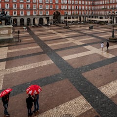 AEMET avisa de una borrasca atlántica: las zonas donde más lloverá
