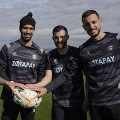 Albiazules forjados en 'La Fábrica'