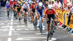 Nairo Quintana en la etapa 2 del Tour de Francia 2021