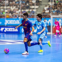 Resumen del Movistar Inter - Barça: resultado y ganador de la 1ª jornada de la Primera RFEF