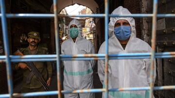 La desesperación campa por Pakistán: así es el mercado negro de plasma