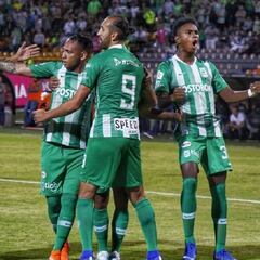 Nacional golea a Santa Fe en octavos de final de Copa Águila