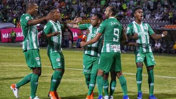 Nacional 3-0 Santa Fe