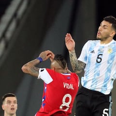 Paredes: "Tenemos que seguir mejorando en los segundos tiempos"