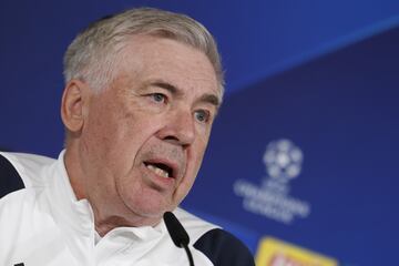 Carlo Ancelotti: "Mi equipo me da mucha confianza, está centrado y en modo Champions"