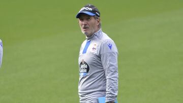 16/08/2019, ENTRENAMIENTO DEPORTIVO DE LA CORUÃ?A EN RIAZOR. ANQUELA