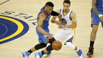 Curry responde a Westbrook: "Me da igual lo que diga"