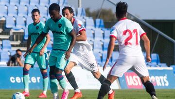 Levante 2 - Sevilla 3: resumen, resultado y goles. Amistoso