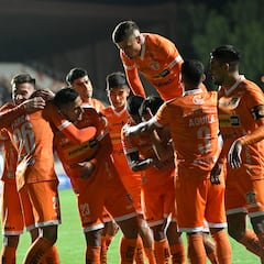 Cobreloa vence al líder del fútbol chileno y se medirá ante Colo Colo