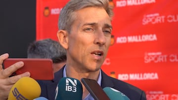 Alfonso Díaz, CEO de negocio del RCD Mallorca.