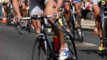 <b>MAL PAPEL.</B> El equipo español, con la excepción de Raña, no estuvo a la altura de la prueba.