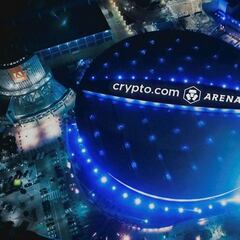El Staples Center se convertirá en Crypto.com Arena por 700 millones de dólares.