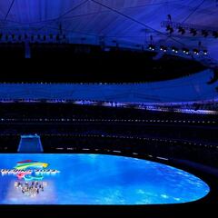 Los Juegos de Beijing comienzan con un mensaje de paz y unidad