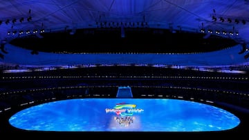 Ceremonia inaugural de los Juegos Paral&iacute;mpicos de Beijing 2022.