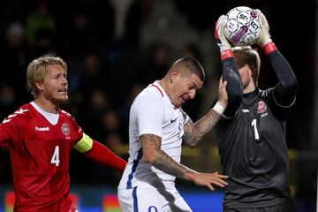 En el Portland Park de Aalborg, La Roja disputó su segundo partido de la era del colombiano Reinaldo Rueda como entrenador.