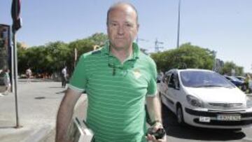 Pepe Mel, entrenador del Betis.