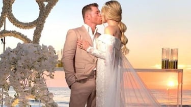 ‘Canelo’ Álvarez y Fernanda Gómez se casan por la iglesia este sábado