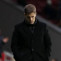 Robert Moreno firma el finiquito con la Federación Española de Fútbol