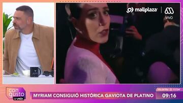 José Antonio Neme se molesta con la aparición de Ripamonti en el Festival de Viña 2025: “No me vengan con hue...”