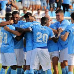 Ibiza 1 - Málaga 1: resumen, resultado y goles