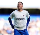 Hazard vuelve a vestirse de corto y se lleva todas las miradas: así están las leyendas del Chelsea y Liverpool
