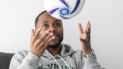 17/02/20 ENTREVISTA MANCHESTER CITY
 RAHEEM STERLING 