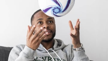 17/02/20 ENTREVISTA MANCHESTER CITY
RAHEEM STERLING