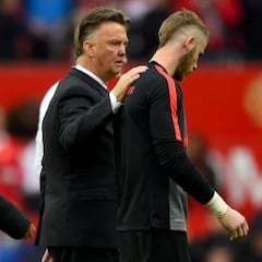 Van Gaal se reunirá con De Gea hoy y planea convocarle