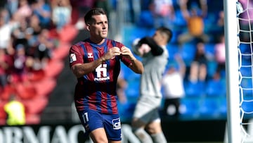 28-10-23 
PARTIDO LIGA SEGUNDA DIVISION ELDENSE - AMOREBIETA 
GOL ELDENSE 2-0 
JUANTO ORTUÑO