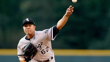 El lanzador colombiano pasa de los White Sox a los Chicago Cubs.