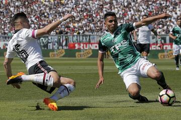 Colo Colo-Wanderers, en imágenes