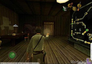 Indiana Jones and The Infernal Machine (Nintendo 64)
