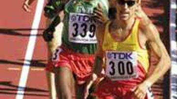 INTENTO. García tiene la mejor marca europea de 2002.