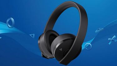 Sony presenta los cascos Gold Wireless Headset 7.1 para PS4