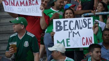 As赤 apareci車 el "grito homof車bico" en Dinamarca
