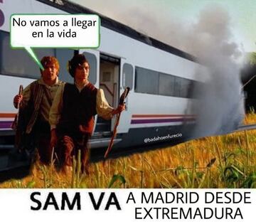 Los mejores memes de Sam va lent¨ªn