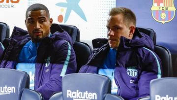 Murillo, Boateng, Aleñá e Iñaki Peña se estrenan en un Clásico