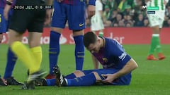 Vermaelen, KO: duró 13 partidos seguidos