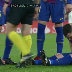 Vermaelen, KO: duró 13 partidos seguidos