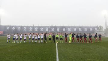 02/12/18 PARTIDO SEGUNDA DIVISION
 
 RAYO MAJADAHONDA - DEPORTIVO DE LA CORU&Atilde;A
 
 SALUDO INICIAL