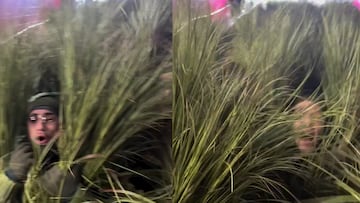 Influencer comparte como fue ser parte de la escenografía del show de Bad Bunny en el SB LX