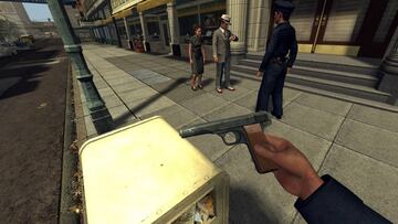 Captura de pantalla - L.A. Noire: The VR Case Files (PC)