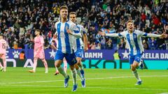 Resumen y goles del Espanyol vs Eibar, jornada 14 de LaLiga Hypermotion